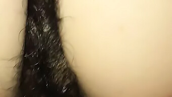 Hairy Asian Gets Her Pussy And Ass Pounded