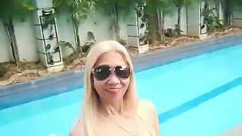 Busty European Milf On Holiday: A Sexy Blonde'S Vacation