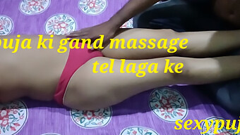 A Skinny Indian Girl Gets A Sensual Oil Massage And Indulges In Dirty Talk In Hd Video