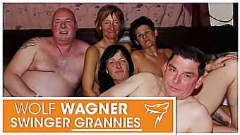 Real German Swingers In A Wild Orgy With Big Cocks