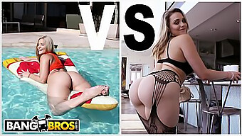 Abilități Orale Expuse: Alexis Texas Vs Mia Malkowa Într-O Confruntare Hardcore