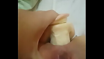 Sensual Solo Play Of A Female Anal