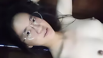 Horny Asian Milf Masturbates In Hd Video