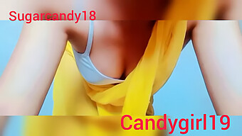 Candy'S Hot: Masturbacja I Palcowanie W Sari