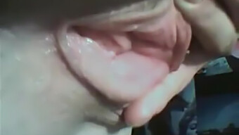 Painful Anal And Vaginal Pleasure In This Amateur Video