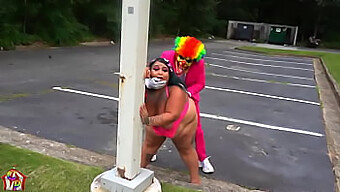 Thejaidynvenus Wanted To Let A Clowwitch Fuck For Free And Came Across Gibby The Clown