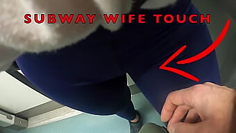 Voyeuristic Train Ride Turns Into A Foot Fetish Adventure With A Lucky Wife