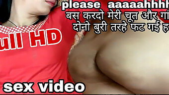 Close-Up Of Asshole And Pussy Licking In Indian Porn Movie