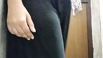 Amateur Indian Wife Masturbates Her Entire Body