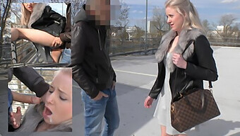 18-Year-Old German Girl Gets A Deepthroat And Doggystyle Blowjob