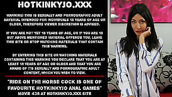 Découvrez Le Plaisir Ultime Avec Le Jeu Anal De Hotkinkyjo