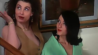 Vintage Italian Pornstars In A Steamy Full Movie