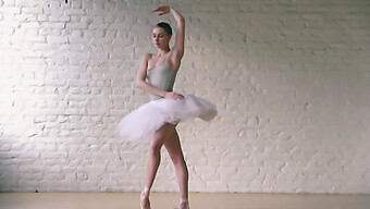 European Teen In Ballet