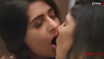 Big Natural Tits Get Sucked And Fingered In An Indian Lesbian Scene