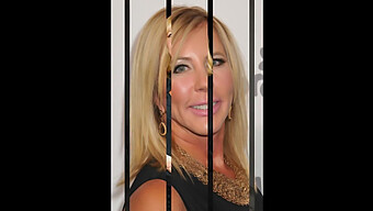 Regardez Vicki Gunvalson Relever Un Défi De Branlette