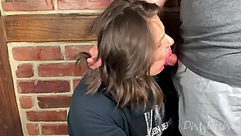 Gag Face Fucked With A Cumshot In Mouth