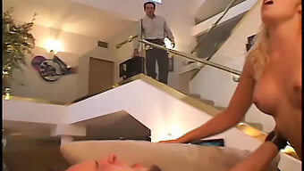 Spies Catch Employee And Boss Engaging In Rough Sex