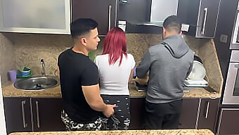 Cheating Wife Gets Her Ass Grabbed By Her Husband'S Friend In Homemade Cuckold Video