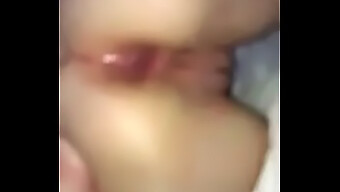 Amateur Gaping Anal: A Close-Up View