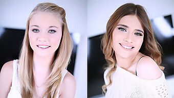 Hannah Hays Dan Ariel Mcgwire Memberikan Blowjob Yang Kasar Dan Liar Dalam Pov