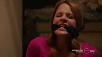 Katie Leclerc'S Gagging And Cleave Play In A Revenge-Themed Video