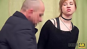 Die Russische Schönheit Alice Klay Gibt Einen Harten Blowjob Und Reitet Einen Großen Schwanz In Hd