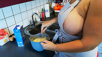 Second Course Of Erotic Cooking In The Kitchen