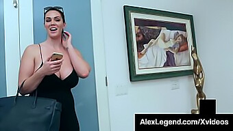 Polla En La Boca Y Garganta Profunda Para Alison Tyler