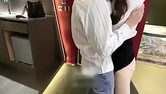 Asian Teen Seduces Her Male Colleague With Her Sexual Prowess And Big Cock