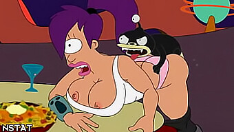 Nina Staten Futurama Porn. Essa Cena Vai Te Deixar Louco De Tesão!