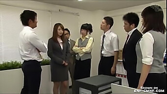 Japanese Women Subjected To Humiliation In The Office