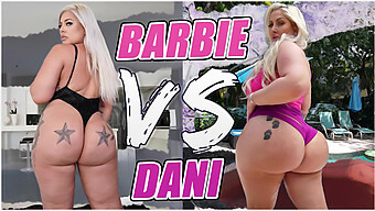 Mz Dani And Ashley Barbie Show Off Their Big Natural Tits In Interracial Bbw Action