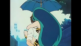 Lum The Invader Girl的老式世界