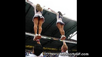 Cheerleaders Voyeuristik Beraksi!