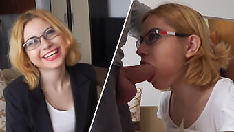 Amateur Teen Gets Tricked Into Oral And Deepthroat