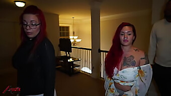 La Rousse Amanda Panda Montre Sa Grosse Bite Noire Dans Cette Vidéo Porno D'Alabama