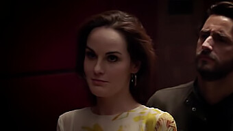 Os Gemidos Aprimorados De Michelle Dockery Em Bom Comportamento