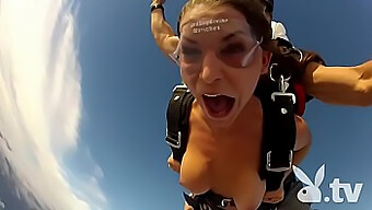 Jen Pro Zlé Členy: Skydiving Porno S Playboyem