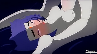 Anal Creampie And Throat Fucking In Hd Animated Scene