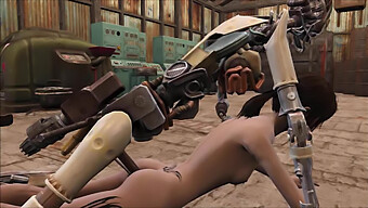 La Machine À Baiser Ultime: L'Expérience Hentai Robotisée De Fallout 4