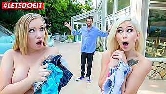 Blacked Out: Blacked Out With Bailey Brooke, Kiara Cole, And A Guy