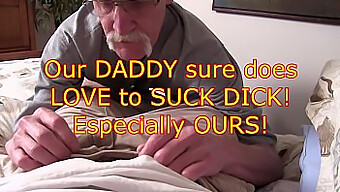 Young And Old Man Engage In Taboo Family Sex