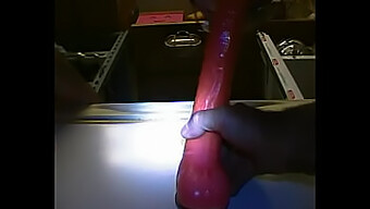 Intense Devotion With A Deepthroating Toy