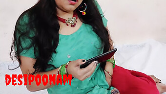 Indian Poonam Takes It Rough From Behind