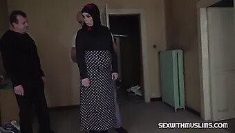 Big Ass Arab Girl Gets Fucked Hard