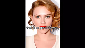 Duże Cycki Scarlett Johansson I Softcore'Owy Porno Celebrytki.