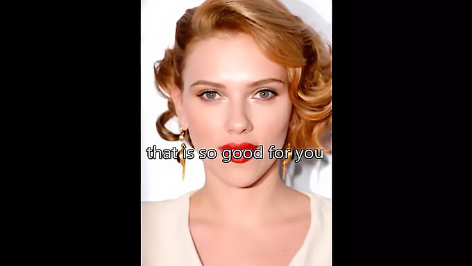 Payudara Besar Scarlett Johansson Dan Bintang Porno Selebriti Lembut