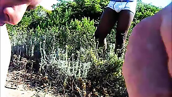 Amateur Spanish Girl Gets Pounded On The Beach By Several Guys