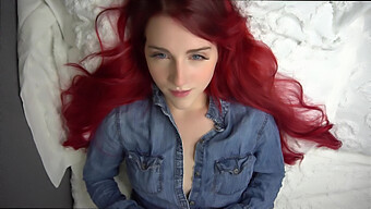 Beautiful Redhead Masturbates In High Definition