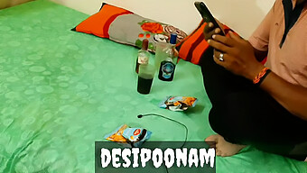 Desi Poonam, Con Un Gran Culo, Recibe Una Mamada Brutal Y Folla Duro